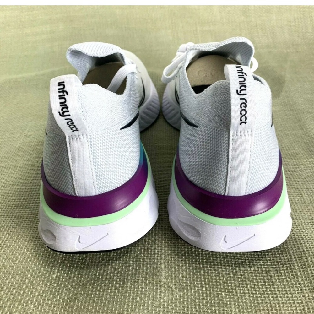 Nike React Infinity Run Flyknit FK Running Shoes - Picture 4 of 11